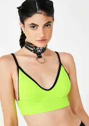 [Kiki Riki] Acid Solar Sass Tank Crop Top