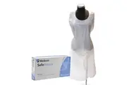 SafeBasics PE Apron Disposable White 50/box (SFB-GGW710024)