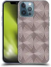 Head Case Designs Officially Licensed LebensArt Rose Gold Glamour Gel Case [Military Grade Protection] Compatible with Apple iPhone 13 Pro Max
