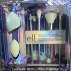 Elf Snow Globe Blend & Brush Set e.l.f 2 Sponges + 4 Brushes $30 Value ! NIB