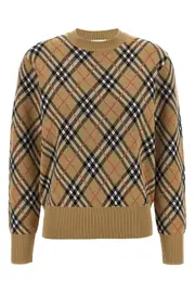 BURBERRY Burberry Check Sweater