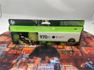 NEW Genuine HP 970XL High Yield Black Ink Cartridge CN625AM EXP: Date 09/2023