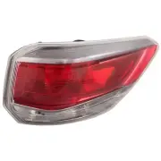Tail Light Brake Lamp For 2014-16 Toyota Highlander Passenger Side Outer Halogen