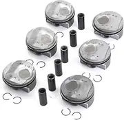 Car Styling 6pcs Pistons Rings Set STD Φ96mm for Porsche Macan for Panamera S 4S 3.0T V6 970 95B 94610306007 94610306107 94610306119 94610306120 Replace