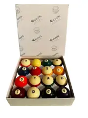 Genuine Belgian Aramith Crown Standard Pool/Billiard Ball Set (Phenolic Resin)