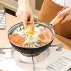 No Coating Small Cast Iron Wok Non-stick Pot Mini Frying Pan Dormitory