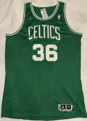NWT AUTHENTIC Shaquille O’Neal Adidas Boston Celtics Pro Cut Jersey Size 4XL+2”