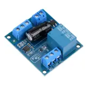 DC12V NE555 Automatic Water Level Control Liquid Sensor Switch Relay Board