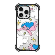 iPhone 16 Pro Bounce Case MagSafe Compatible In the Clouds by Bobbi Rae