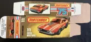 Matchbox Superfast #12 Citron CR ‘77-‘82 Type L Repro Box