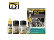AMMO MIG - Weathering Set Early Luftwaffe Cockpits 7430