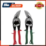 MIDWEST Aviation Snip Set - Left and Right Cut Offset Tin Cutting Shears