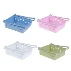Drawer Refrigerator Storage Box Rack Shelf Holder Slide Fridge Organizer