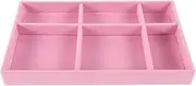 FOMIYES Jewelry Organizer Tray with Stackable Jewelry Storage for Earrings Necklaces and Rings Elegant Display and Ample Space for Easy Access and Organization