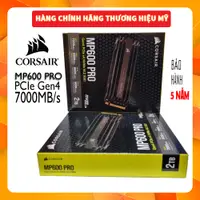 在飛比找蝦皮購物優惠-海盜船 MP600 PRO SSD - PCIE 4.0 -