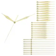Clock Hands Kit, 10 Set Clock Hands Kits Clock Mechanism Aluminum, Gold, A09