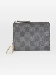 Damier Graphite Chain Pouch