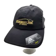 Golf Cranberry Creek Oneida Cap Hat Adidas Men's OSFM Black Adj Strapback NWT