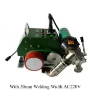 With 20mm Welding Width AC220V Hot Air Flex Banner Welder Plastic Welder Product