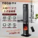 TECO 東元 3D擬真火焰PTC陶瓷立式電暖爐暖氣機電暖器(XYFYN3002CBB)