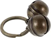 Sosoport Cat Dog Collar Bells Decorative Bells Crafted Metal Wear-resistant Multi-function Accessory Pet Supply