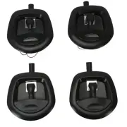 Remote Control Power Operated Compress T Handle Central Folding Whale Tail Locks