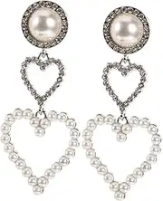 [ANDRESLAD] Elegant Jewelry Charms Set Earring Charms for Pendants and Bracelet Making Supplies