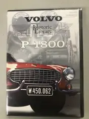 Volvo historic library P1800 P 1800 CD-ROM