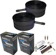 28" x 1-3/8" 1-5/8" 700x35/37/40/42/43/38c Bike Tubes, 40-622 700c Bicycle Tire Inner Tube (AV 32mm)