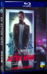 2022 Movie DVD An Action Hero Blu-ray All Region BD Box Set 1-Disc
