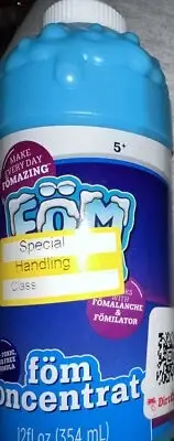 Fom Mania Foam Concentrate For Fomalanche/ Fomilator 12 floz Bottle