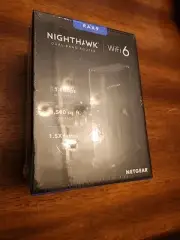 Netgear Nighthawk Wifi 6 Rax 9 Dual Band Router Ax1800 Brand New