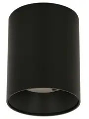 Ison 100mm LED CCT Surface Mounted Downlight in Black