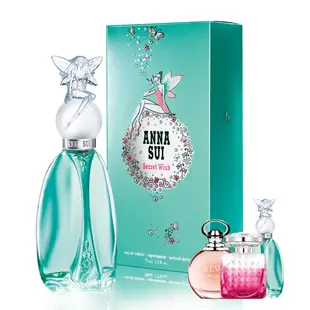 ANNA SUI 安娜蘇 許願精靈淡香水75ml(贈隨機小香乙瓶)