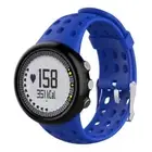 Replacement Silicone Wrist Band Strap For SUUNTO Quest M1 M2 M4 M5 Series Watch