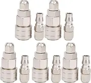 ViaGasaFamido Air Speed Coupling, SP20 + PP20 Carbon Steel Chrome-in