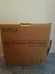 NEW 3D PRINTER FILAMENT GREY SUNLU 3D MAKER (BASIC PARAMETER TOLERANCE + 0.02MM)