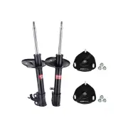 2 Front KYB Shock Absorbers Strut Mount Kit for Toyota Rav 4 SXA10R SXA11R 98-00