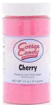 Cotton Candy Express Floss Sugar, Cherry