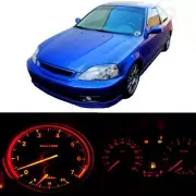 LED Kit Dashboard Gauge Cluster red Lights Bulbs Fits Honda Civic 1996-2000 AT (for: Honda)