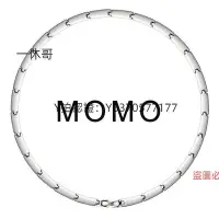 在飛比找Yahoo!奇摩拍賣優惠-項鏈 MOMO日本熱銷鈦金屬項鏈男士女士項圈頸椎鎖骨健康能量