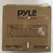 Pyle PDA29BU Compact Wireless Bluetooth USB FM Radio Stereo Power Amplifier NEW