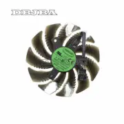87mm Fan For GIGABYTE AORUS RX580 RX570 Fan 4Wire T129215SU Counterclockwise