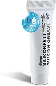 [DL-pro] Silicone Grease 5 g for Fully Automatic Coffee Machines Food-Safe Odourless Grease for Brewing Group and Seals Heat Resistant from -40 °C to 200 °C Compatible with Saeco Jura Delonghi
