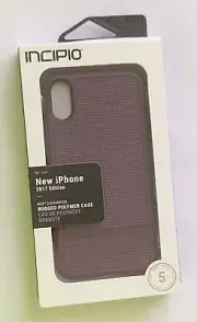 Incipio Phone Case - iPhone X Case Reinforced Bumper Corners New In Box