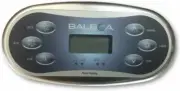Balboa TP600 Touchpad and Overlay Spa Revolution and Colossus 4 Pins