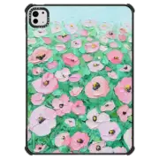 iPad Pro 11-inch (M4) iPad Impact Case Summer Poppies
