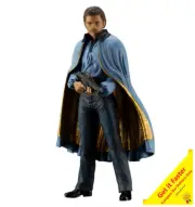 STAR WARS : THE EMPIRE STRIKES BACK Lando Calrissian ArtFX+ Statue Sealed Box