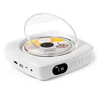 在飛比找momo購物網優惠-【LUCKY ROOM】CD播放器(最新壁掛式CD/DVD播