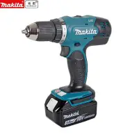 在飛比找Yahoo!奇摩拍賣優惠-【現貨免運】牧田(makita)18V充電手電鉆鋰電起子電鉆